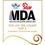 MDA logo (white)