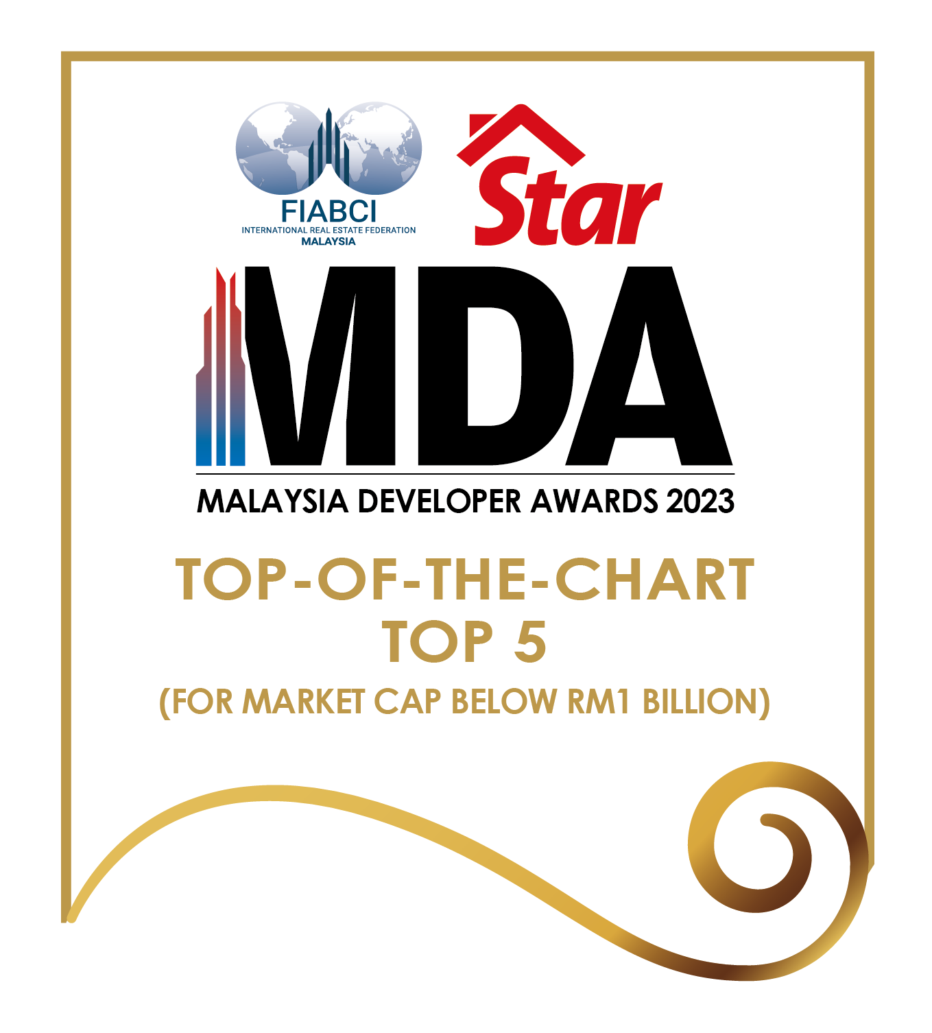 MDA logo (white)