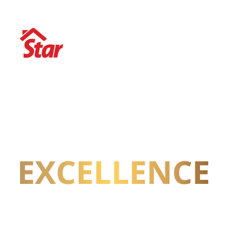 StarProp Starter Home Award (white)